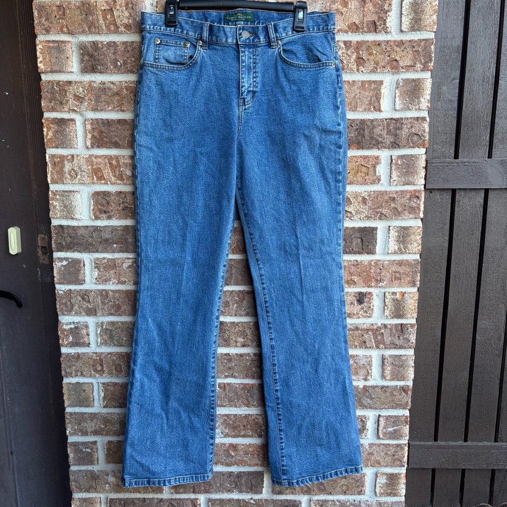 Ralph Lauren Women's Straight Leg Blue Jeans